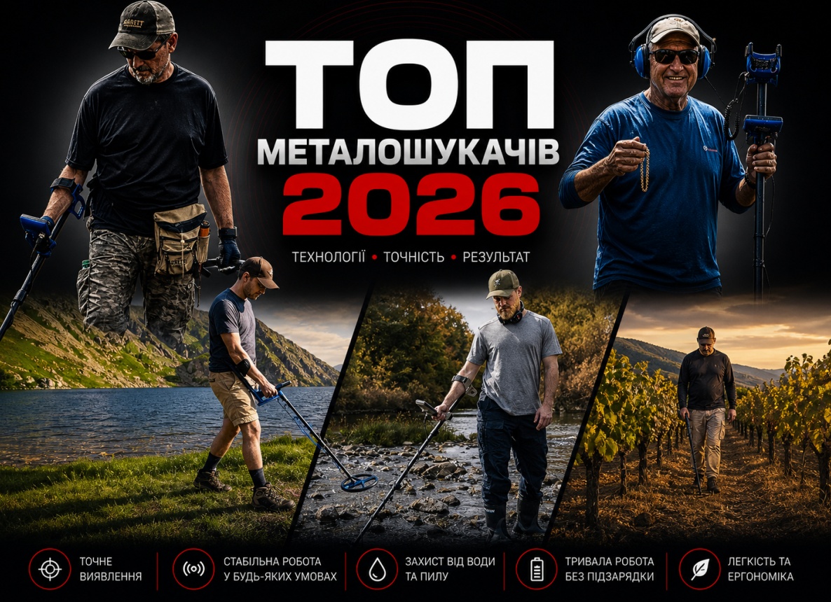 Рейтинг металлоискателей по глубине поиска: лучшие модели 2020 года для золота, монет и металлолома (топ-10)
