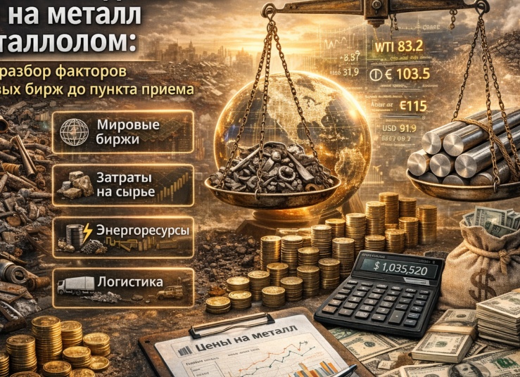 Из чего складываются цены на металлолом