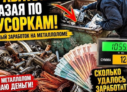Кто зарабатывает на металлоломе