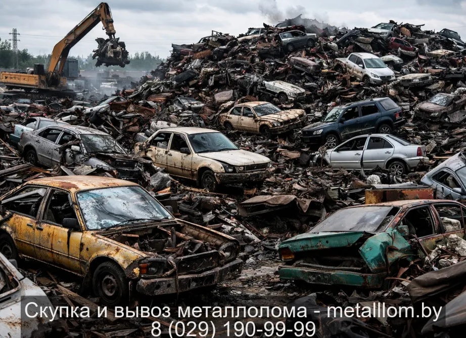 Сколько стоит сдать автомобиль на металлолом?