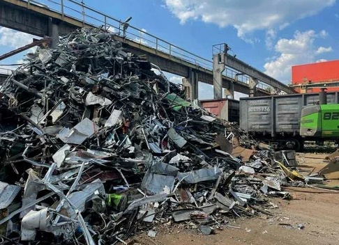 Полезный металлолом.Гараж из металло лома и тяпка своими руками